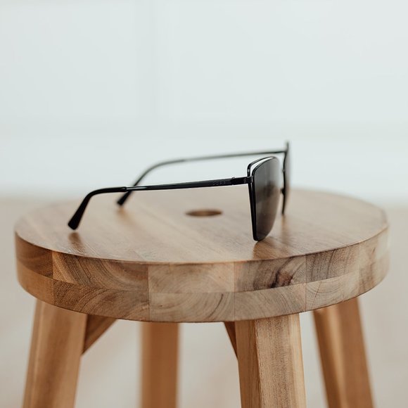 DIFF Eyewear Becky III Black & Grey - Picture 3 of 7